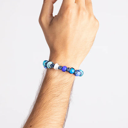 Braccialetti Aua collezione Argento
mod PALAU