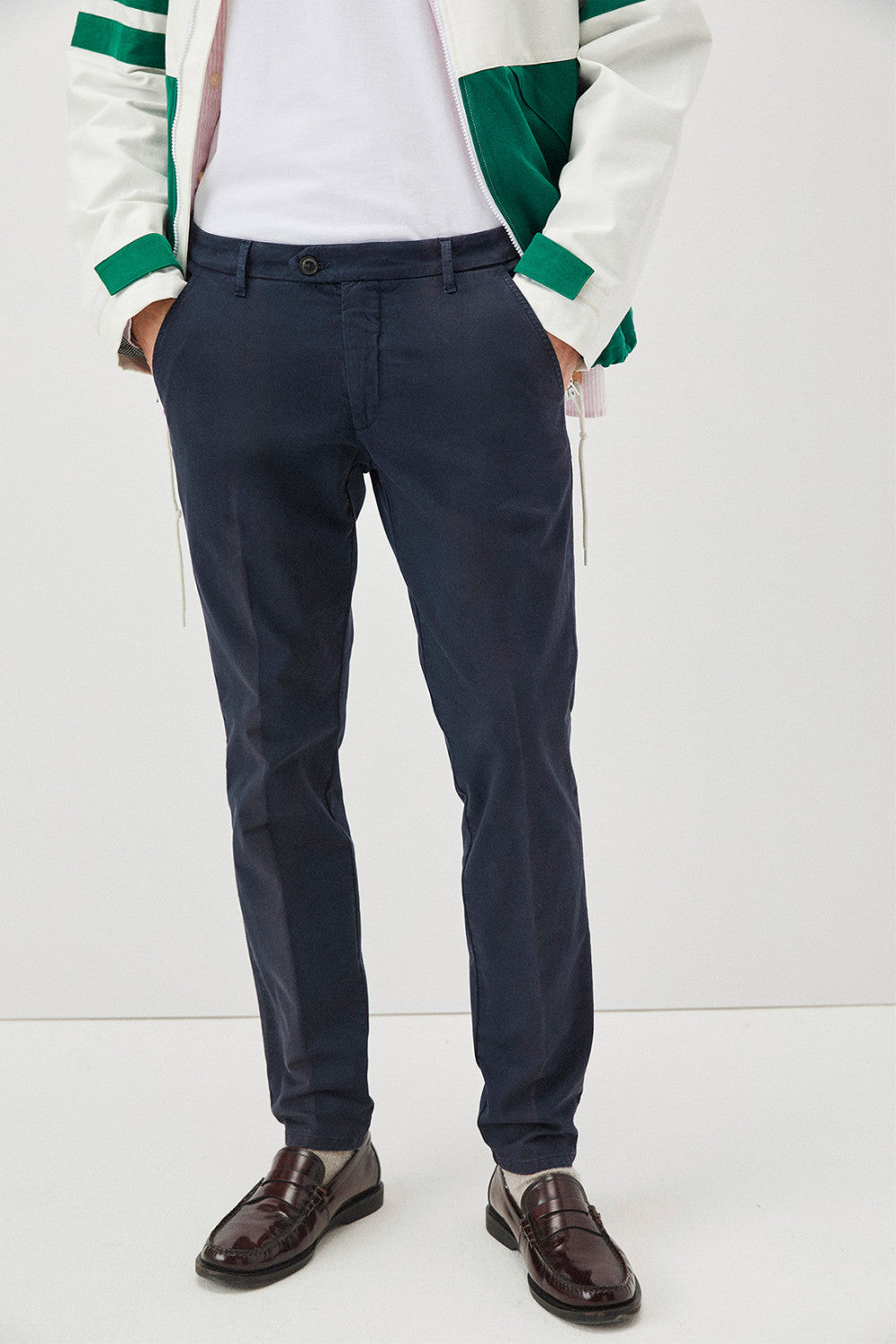 Roy Rogers pantalone uomo gabardine elast