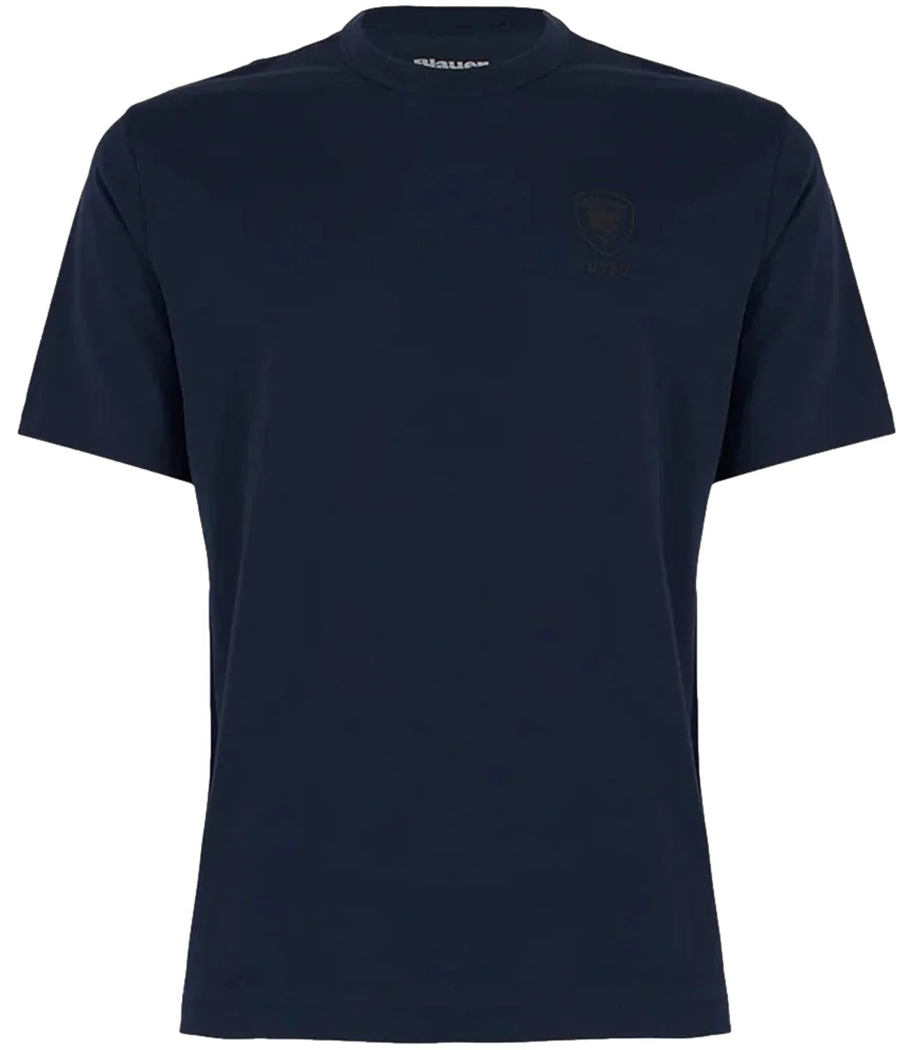 Blauer T-shirt uomo 26SBLUH02302 mod. Eutaw Blu