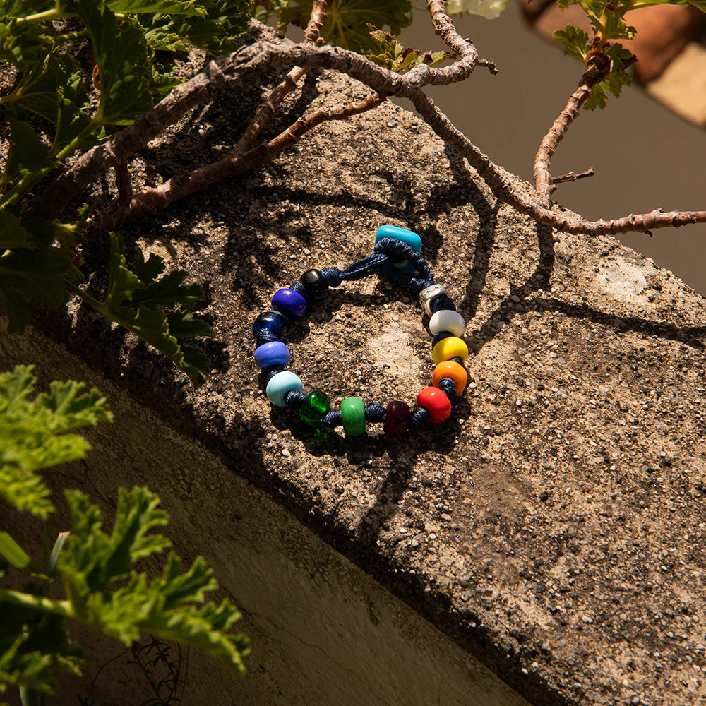 Braccialetti Aua collezione vetro mod POSITANO DI NOTTE