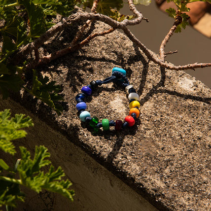 Braccialetti Aua collezione vetro mod POSITANO DI NOTTE