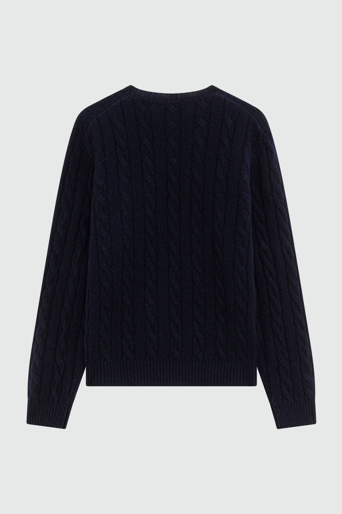 Roy Roger's maglia donna Crew cable WOMAN Cashmere wool blend. - immagine 6