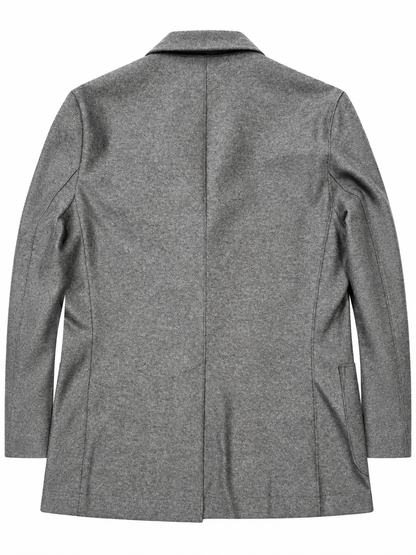 Bob Giacca uomo monopetto tessuto a maglia unito A27MARDEN434T434 - immagine 2