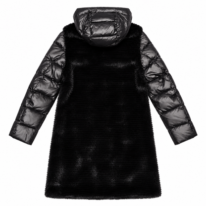 Blauer Giubbotto donna lungo trench mod Aspen 26WBLDK01223-007685-999 - immagine 3