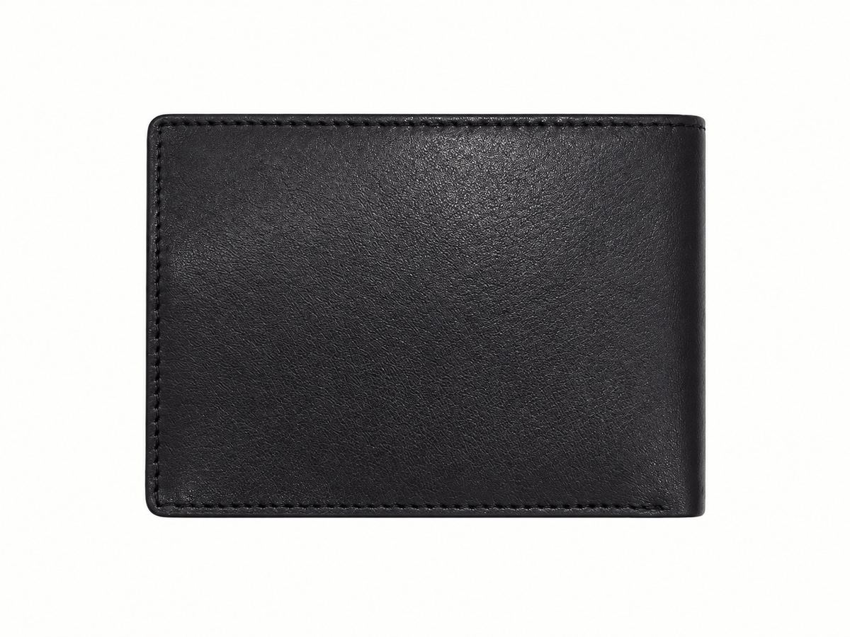 1^ Classe Portafoglio uomo medio nero PN81 8114 0001 - immagine 2