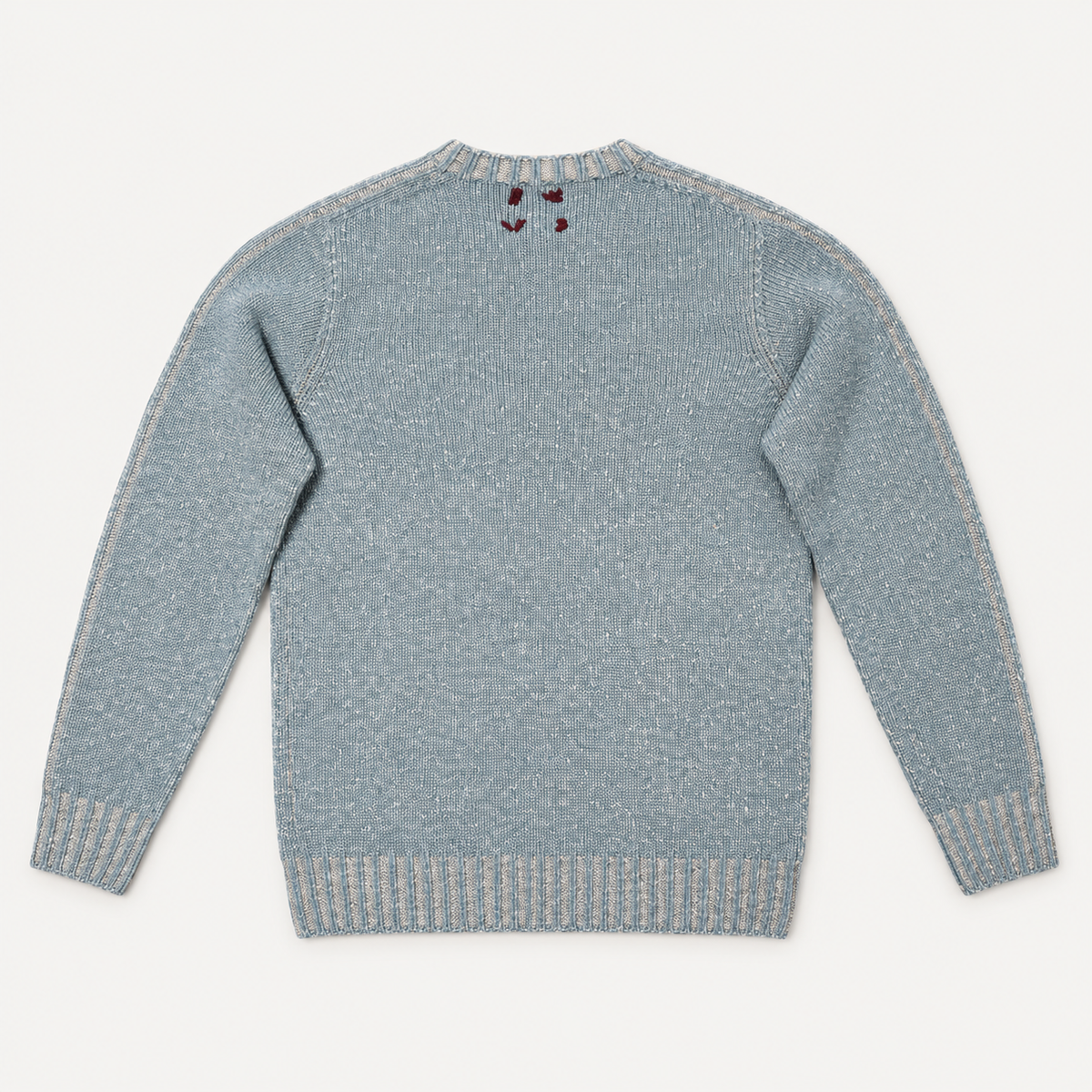 Bob Maglia uomo girocollo maglieria lana vanisé mod. FIN - immagine 2