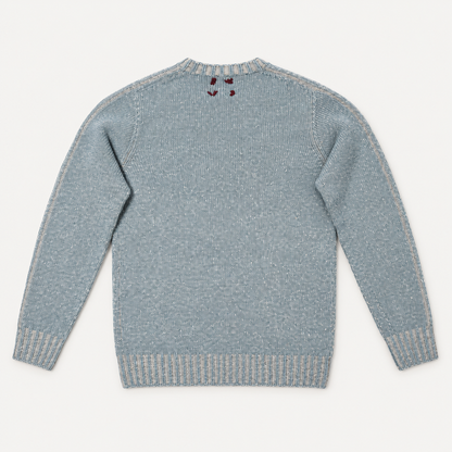 Bob Maglia uomo girocollo maglieria lana vanisé mod. FIN - immagine 2