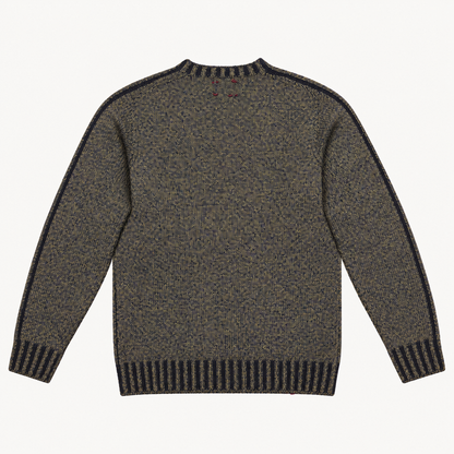 Bob Maglia uomo girocollo maglieria lana vanisé mod. FIN - immagine 10