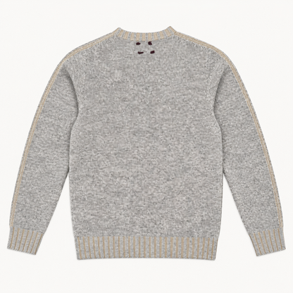 Bob Maglia uomo girocollo maglieria lana vanisé mod. FIN - immagine 6