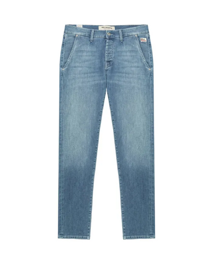 Roy Roger's Jeans Uomo New Elias Man Elite Denim Chiaro