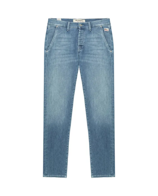 Roy Roger's Jeans Uomo New Elias Man Elite Denim Chiaro