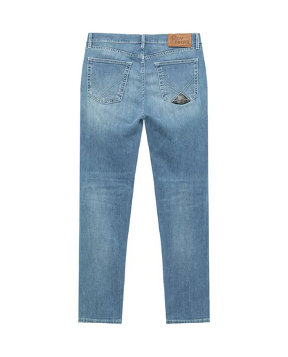 Roy Roger's Jeans Uomo New Elias Man Elite Denim Chiaro