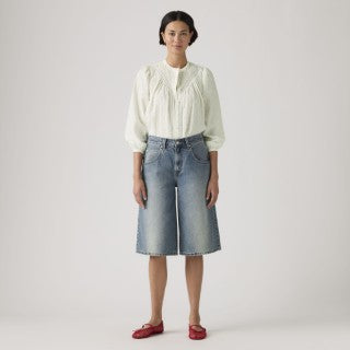 Levi's Women's Bermuda Super Baggy Jorts Shorts 005DT0002