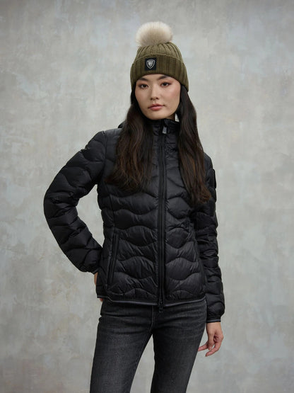 Blauer giubbino donna ad onde Camelia
25WBLDC03095-006047 999EI