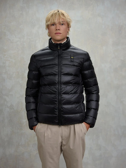 Blauer giubbino uomo piumino con collo alla coreana Belmont

25WBLUC03090-006719 999