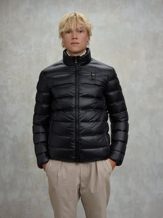 Blauer giubbino uomo piumino con collo alla coreana Belmont

25WBLUC03090-006719 999