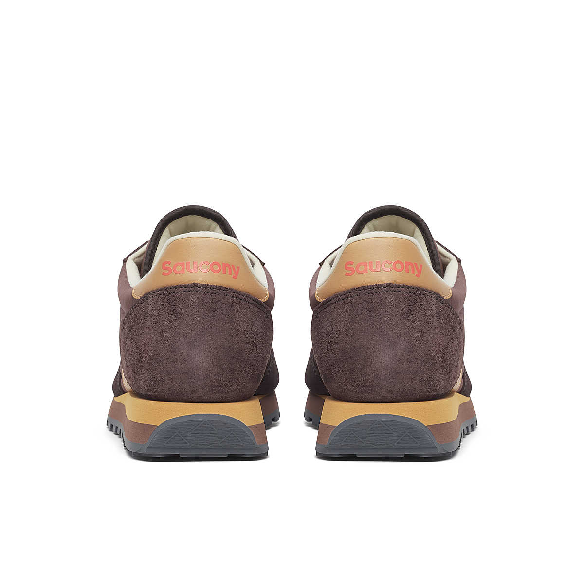 Sneakers Saucony Jazz Original Uomo Brown-Rust – dietro