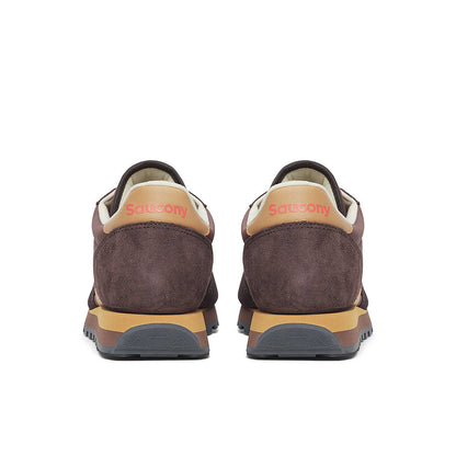 Sneakers Saucony Jazz Original Uomo Brown-Rust – dietro