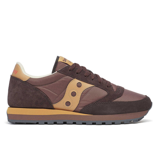 Sneakers Saucony Jazz Original Uomo Brown-Rust – vista laterale