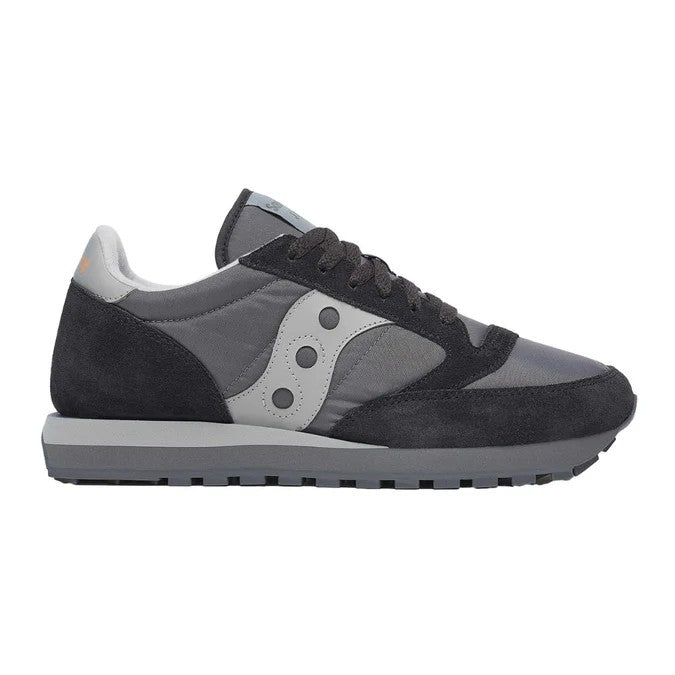 Sneakers Saucony Jazz Original Uomo Dark Grey – vista laterale