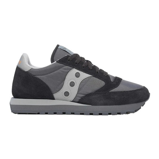 Sneakers Saucony Jazz Original Uomo Dark Grey – vista laterale