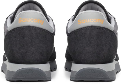 Saucony Jazz Original Uomo Dark Grey – dietro