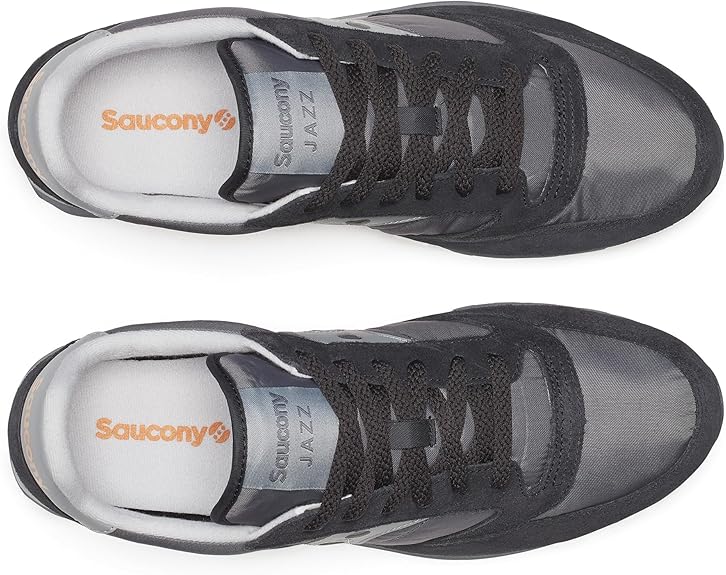 Saucony Jazz Original Uomo Dark Grey – vista dall’alto