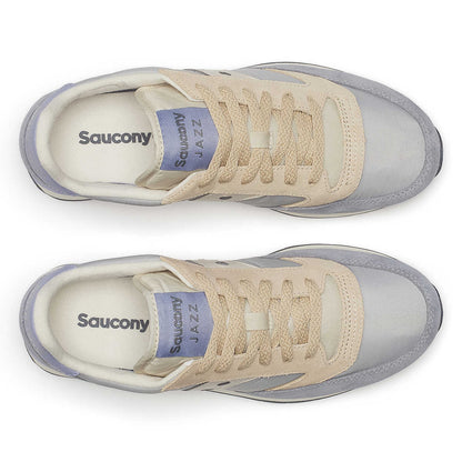 Sneakers Saucony Jazz Original Uomo Grey Tan – vista dall'alto