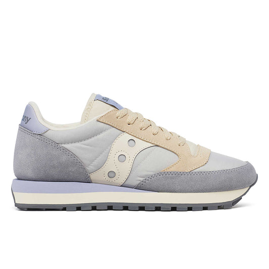 Sneakers Saucony Jazz Original Uomo Grey Tan – vista laterale