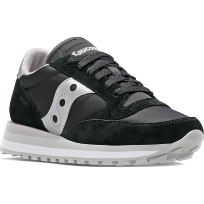 Sneakers Saucony Jazz Triple Donna Black/Silver – dettaglio