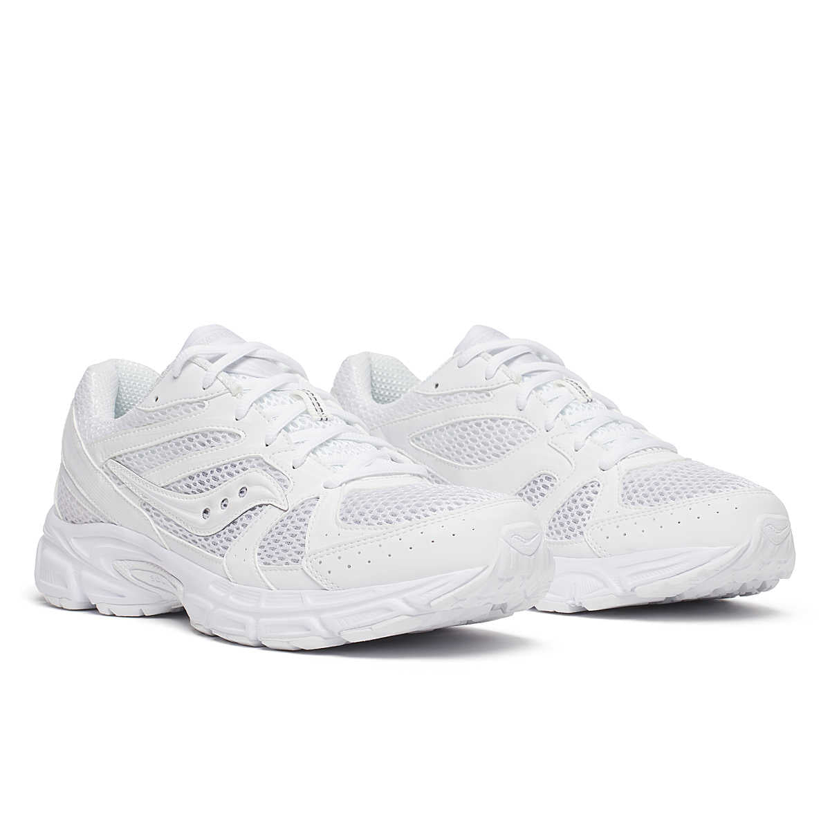 Sneaker uomo Saucony Ride Millennium con mesh, dettagli metallici e sistema Grid coppia
