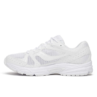 Sneaker uomo Saucony Ride Millennium con mesh, dettagli metallici e sistema Grid lato