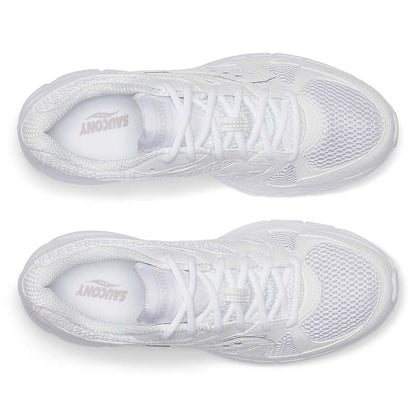 Sneaker uomo Saucony Ride Millennium con mesh, dettagli metallici e sistema Grid sopra
