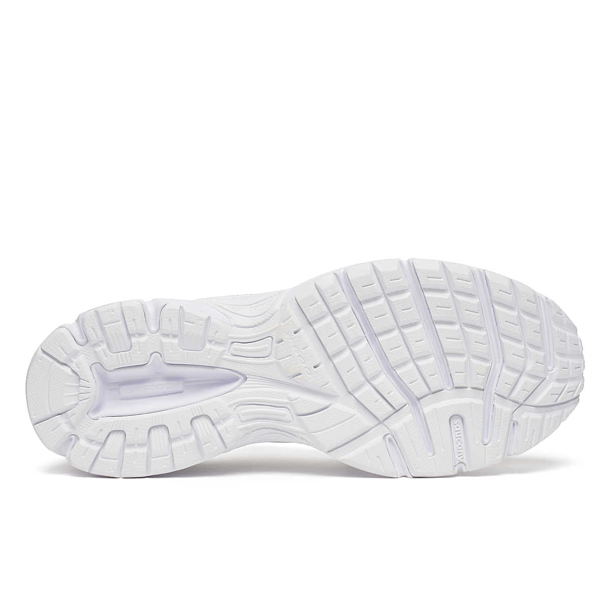 Sneaker uomo Saucony Ride Millennium con mesh, dettagli metallici e sistema Grid suola