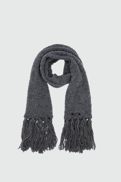 Roy Rogers Women's boucle wool scarf