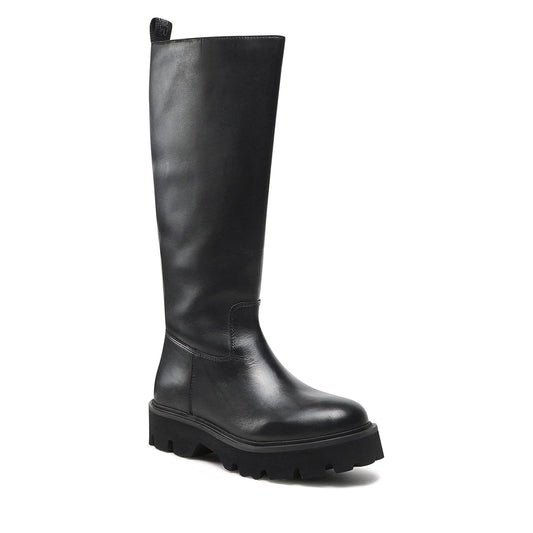 Blauer scarpa donna stivale alto F2ELSIE03/LEA nero
