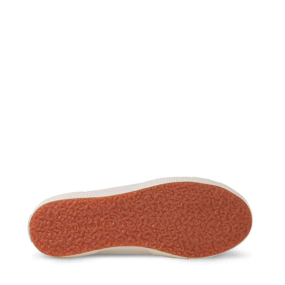 Superga 2750 donna in rete mesh con tomaia trasparente e suola in gomma vulcanizzata suola