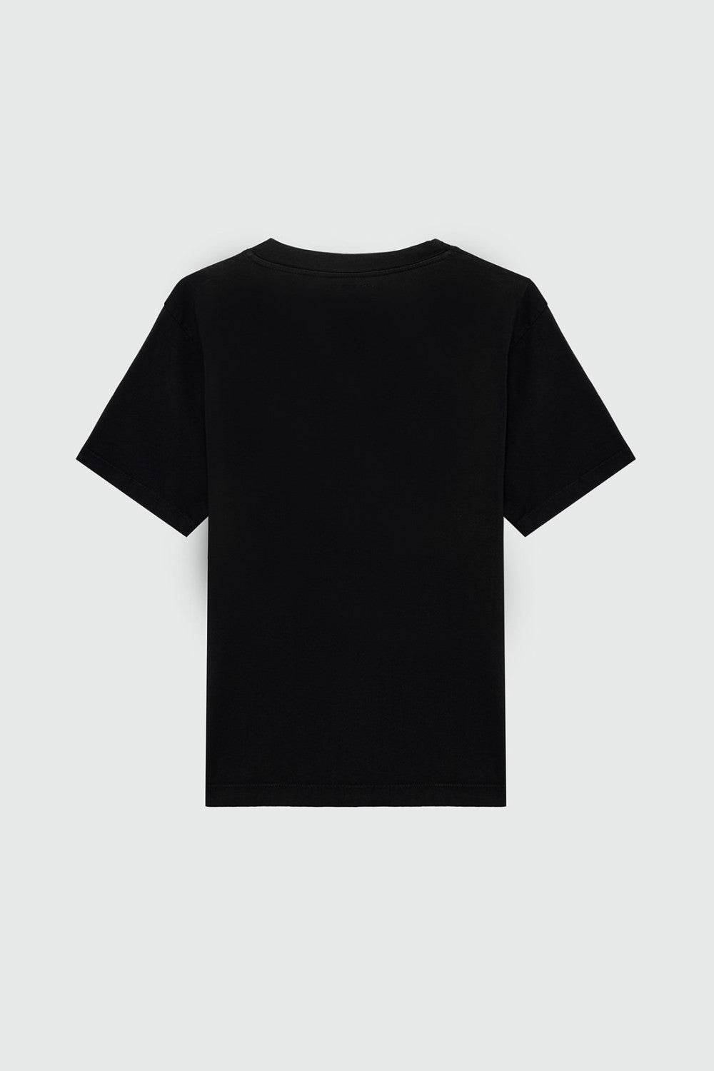 Roy Roger's T-shirt donna Pima Jersey Garment dyed