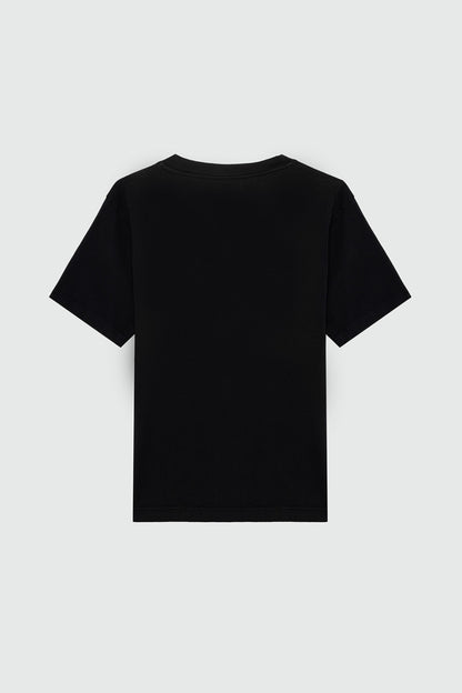 Roy Roger's T-shirt donna Pima Jersey Garment dyed
