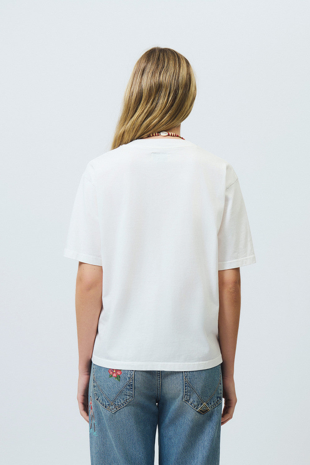 t-shirt donna Roy Roger’s vista posteriore