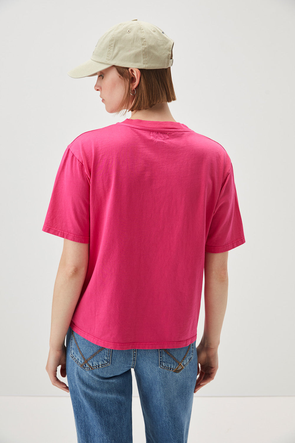 Roy Rogers T-shirt donna pocket