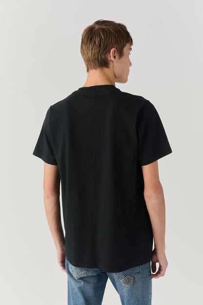 Roy Roger's T-shirt uomo pocket man heavy jersey