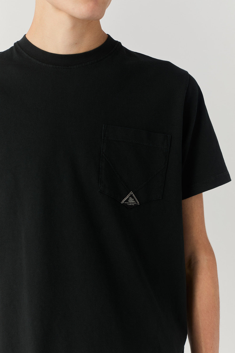 Roy Roger's T-shirt uomo pocket man heavy jersey
