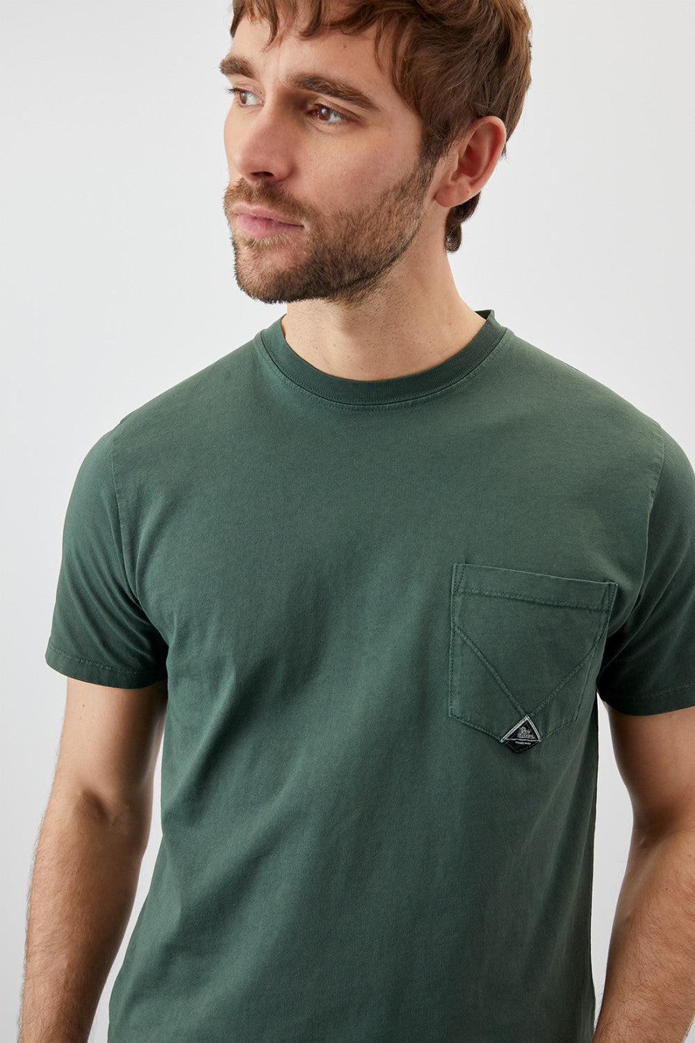 Roy Roger's Pocket man heavy jersey men's t-shirt