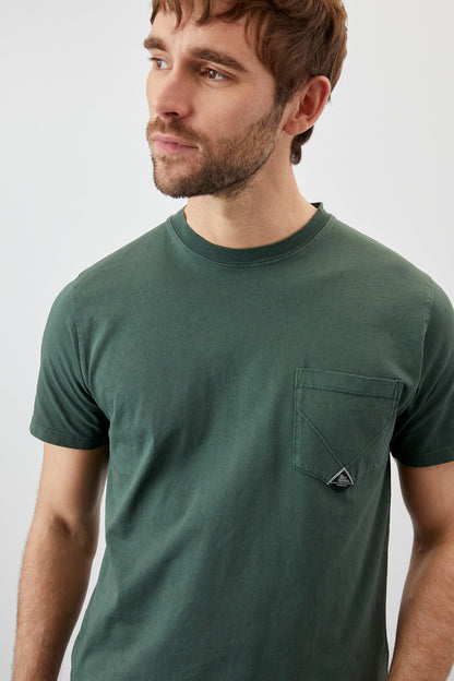 Roy Roger's Pocket man heavy jersey men's t-shirt