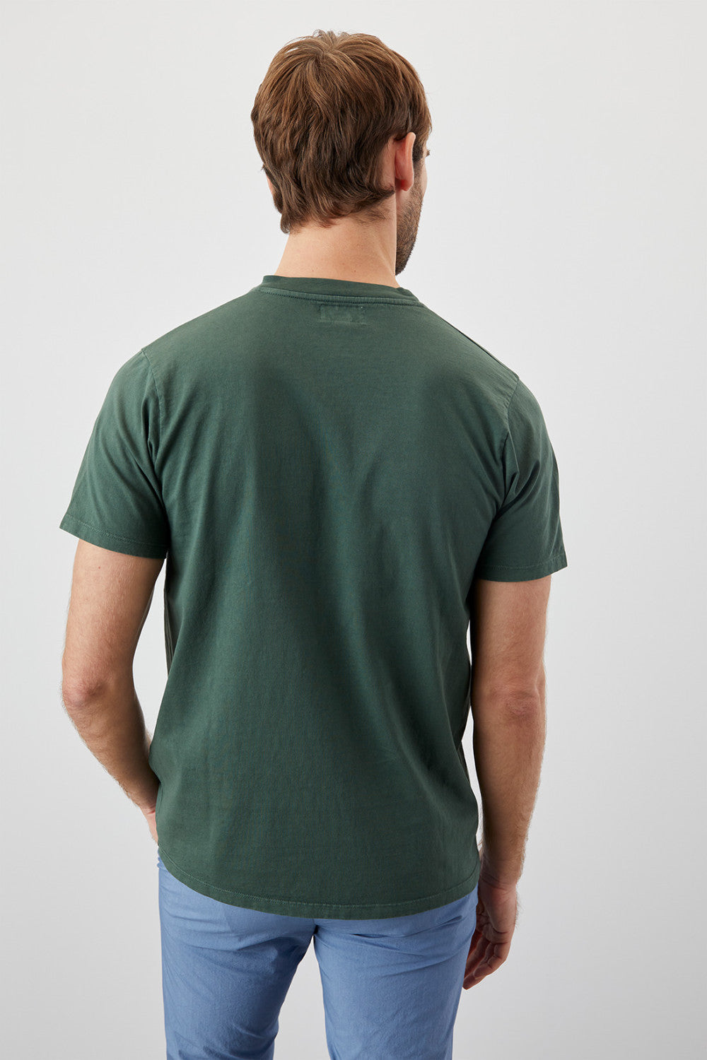 Roy Roger's Pocket man heavy jersey men's t-shirt