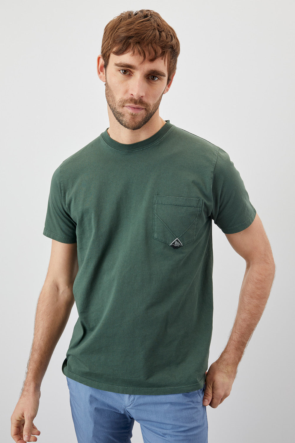 Roy Roger's Pocket man heavy jersey men's t-shirt