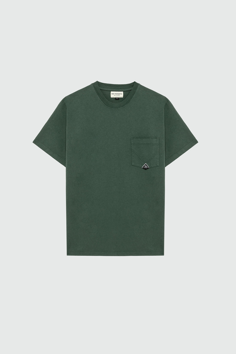 Roy Roger's Pocket man heavy jersey men's t-shirt
