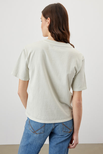 Roy Rogers T-shirt donna Pocket lamé jersey