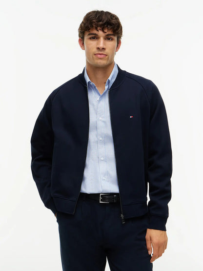 Tommy Hilfiger Felpa uomo bomber jacket MW0MW44934DW5 - immagine 1